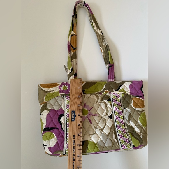 VERA BRADLEY Portobello Road Little Mandy Tote Shoulder Bag - Picture 6 of 13